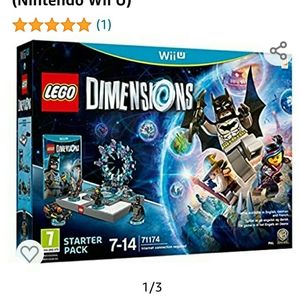 Lego Dimensions Batman Wii